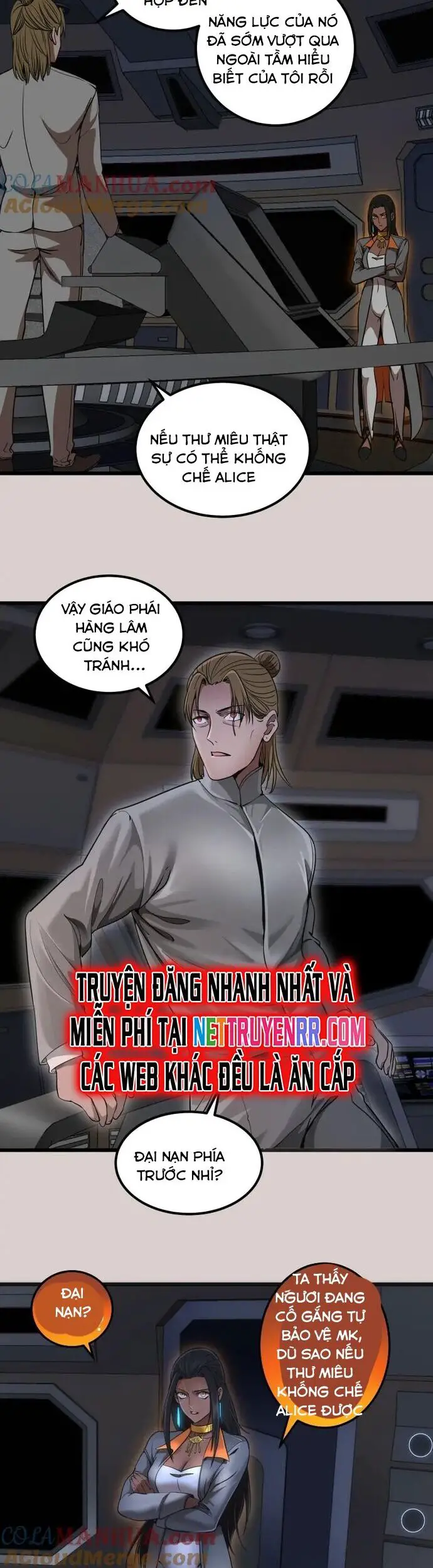 Cao Đẳng Linh Hồn Nettruyen ZZZ Chương 244 Page 8