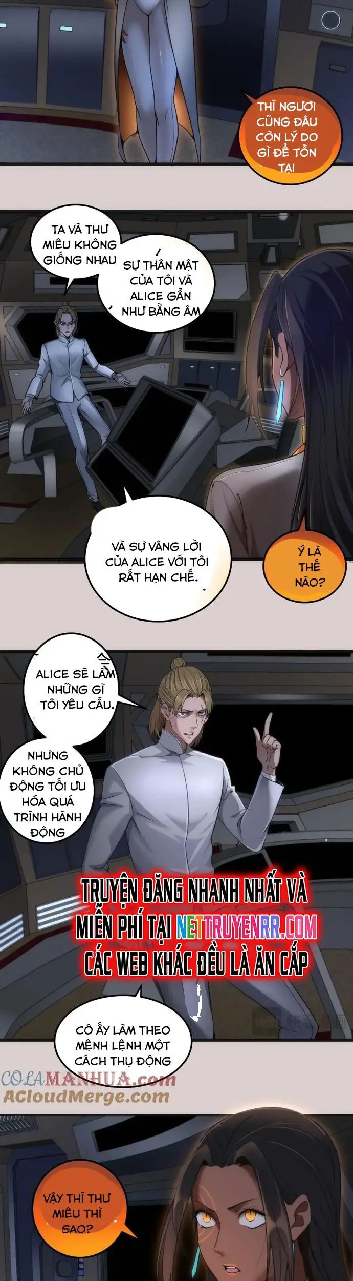 Cao Đẳng Linh Hồn Nettruyen ZZZ Chương 244 Page 9
