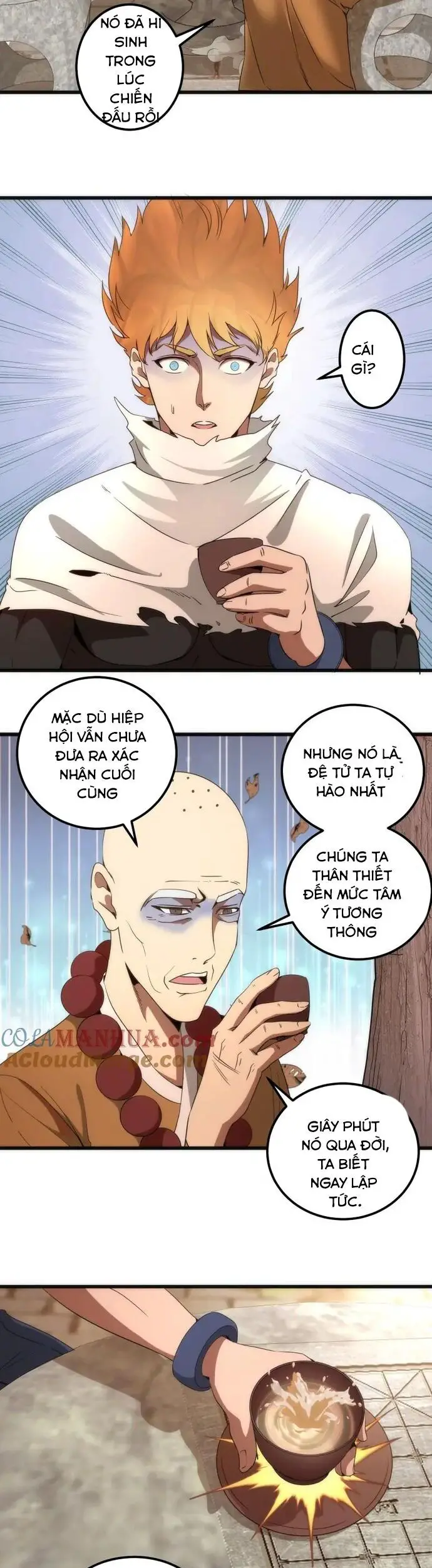 Cao Đẳng Linh Hồn Nettruyen ZZZ Chương 238 Page 3