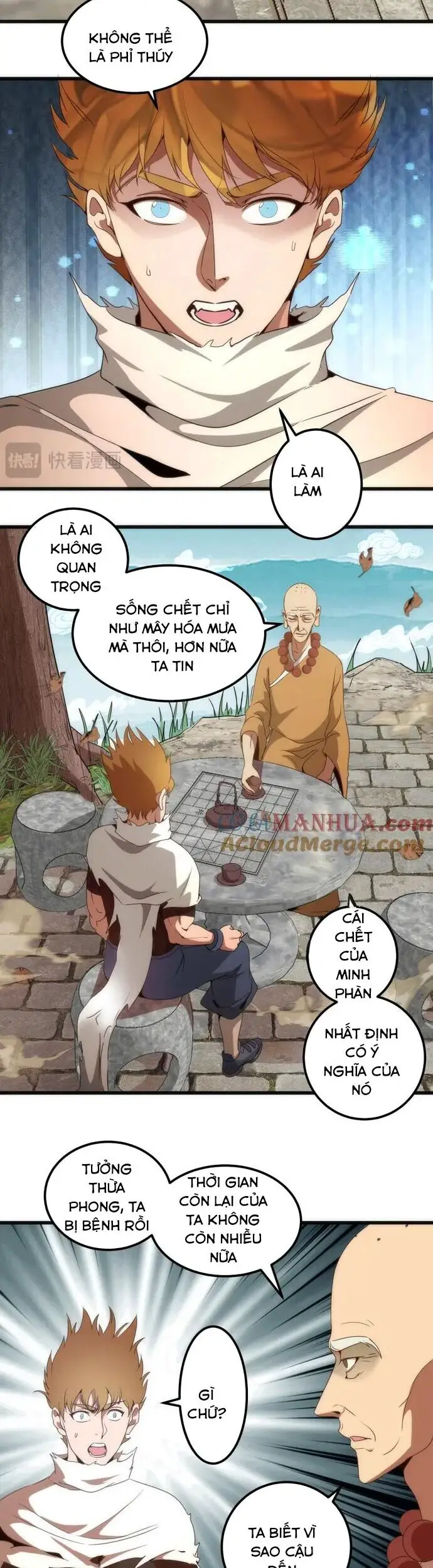 Cao Đẳng Linh Hồn Nettruyen ZZZ Chương 238 Page 4