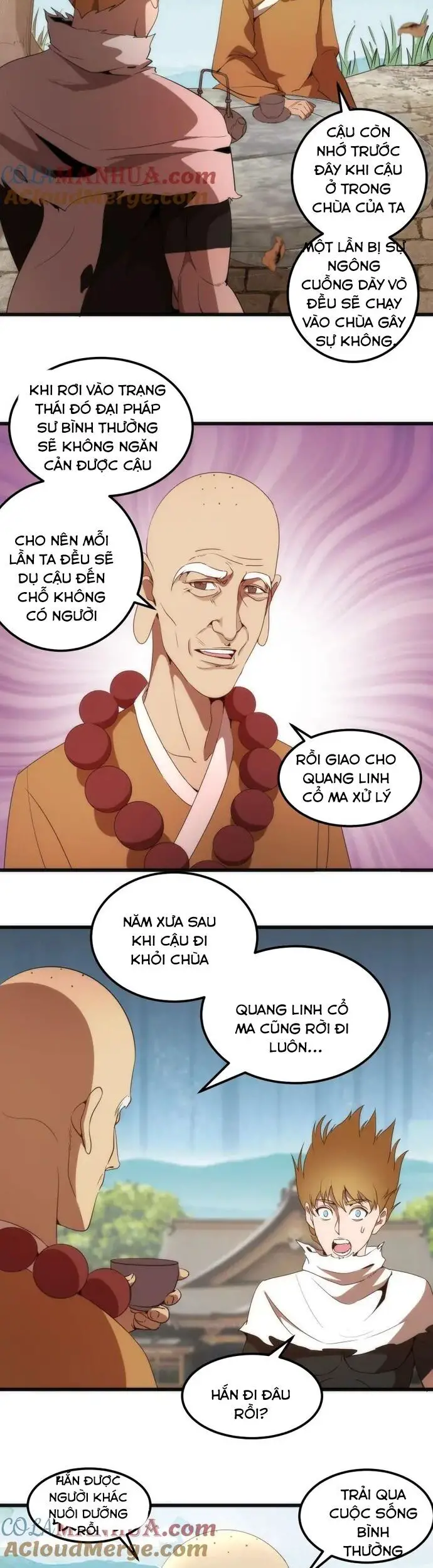 Cao Đẳng Linh Hồn Nettruyen ZZZ Chương 238 Page 7