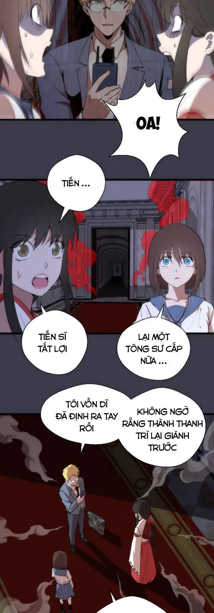 Cao Đẳng Linh Hồn Nettruyen ZZZ Chương 119 Page 22