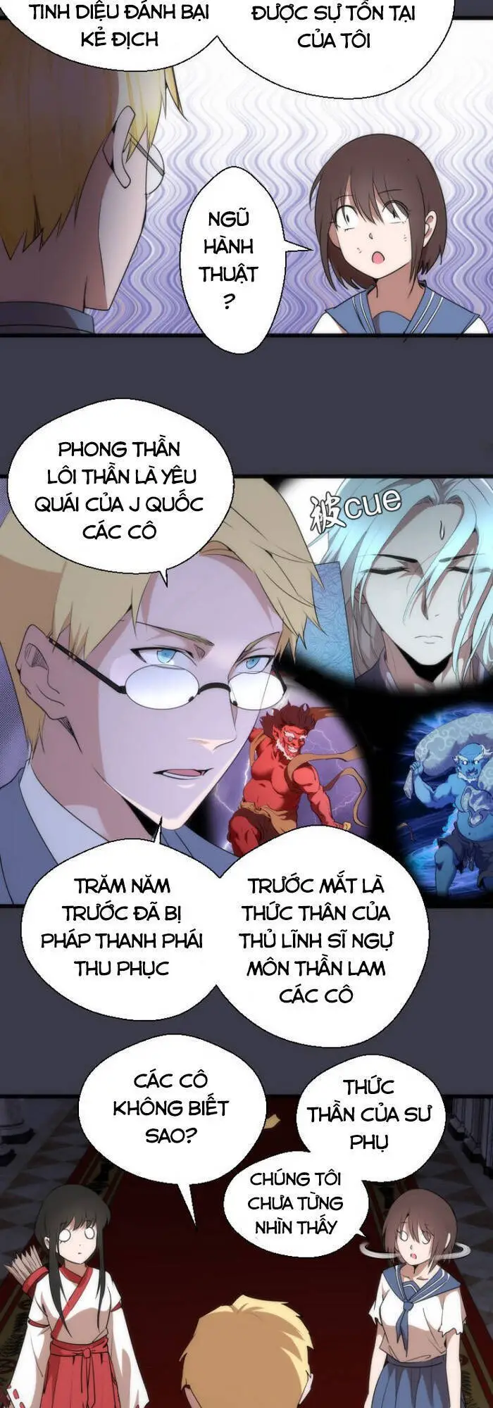 Cao Đẳng Linh Hồn Nettruyen ZZZ Chương 119 Page 24