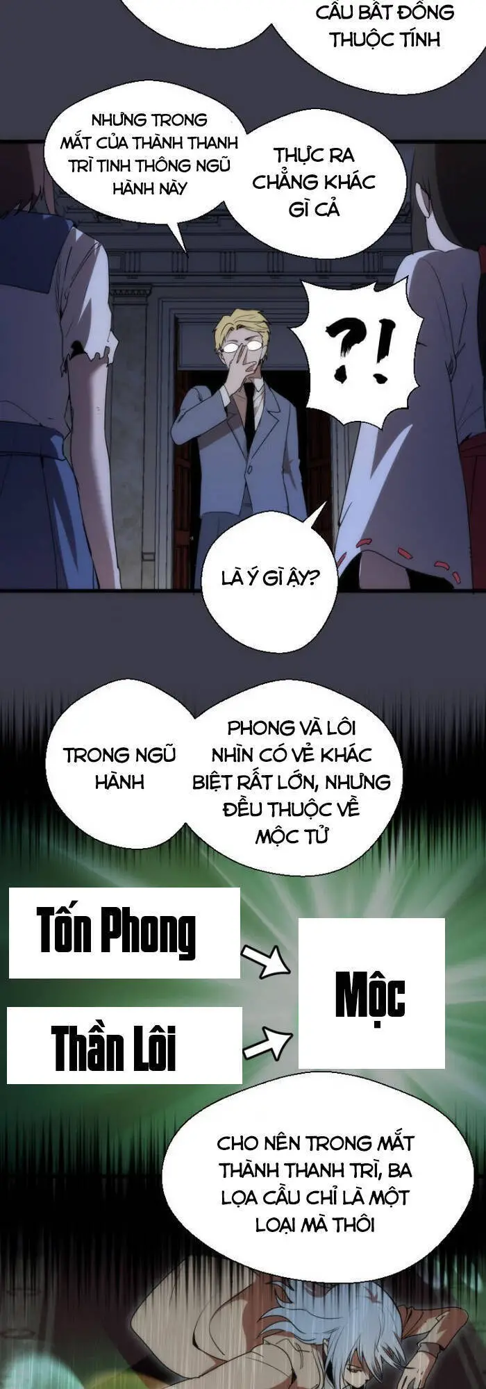 Cao Đẳng Linh Hồn Nettruyen ZZZ Chương 119 Page 26