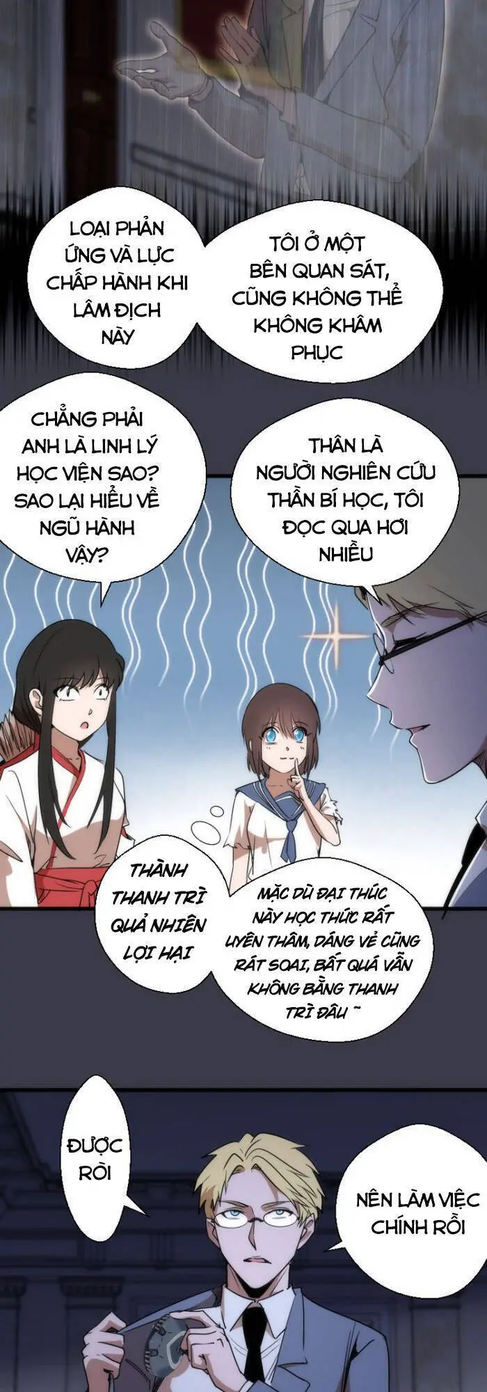 Cao Đẳng Linh Hồn Nettruyen ZZZ Chương 119 Page 30