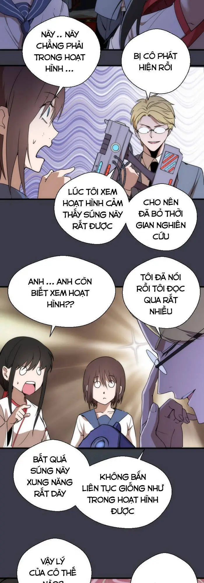 Cao Đẳng Linh Hồn Nettruyen ZZZ Chương 119 Page 41