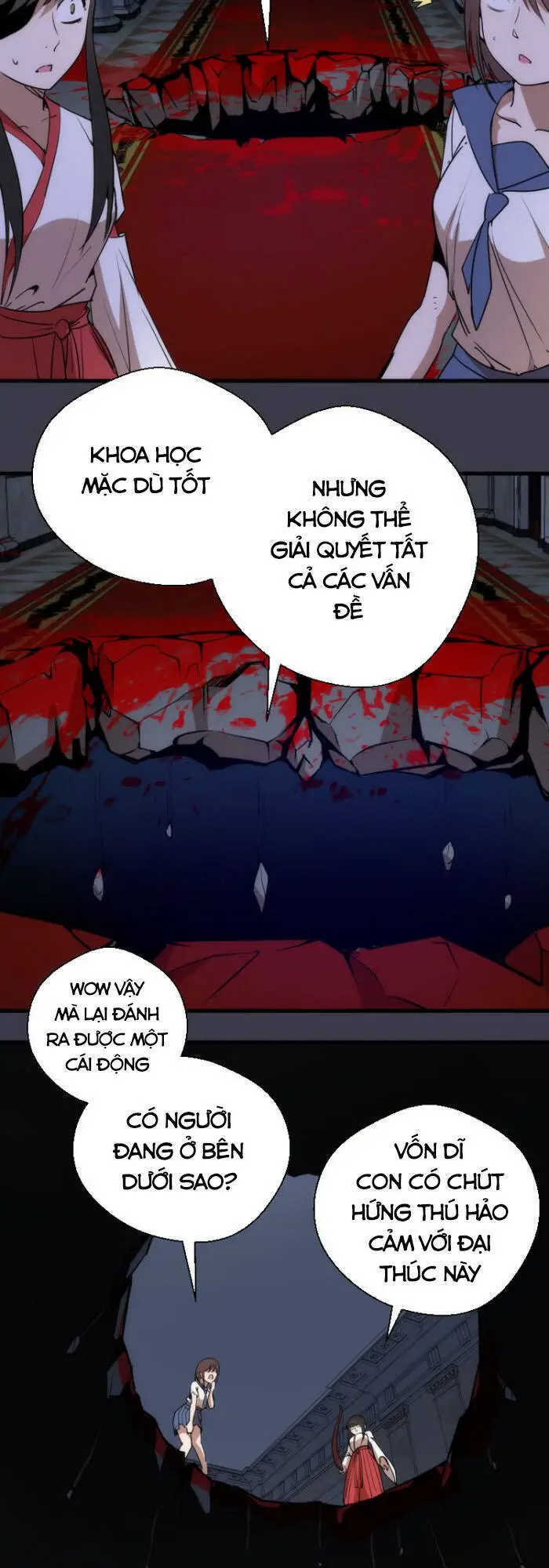Cao Đẳng Linh Hồn Nettruyen ZZZ Chương 119 Page 45