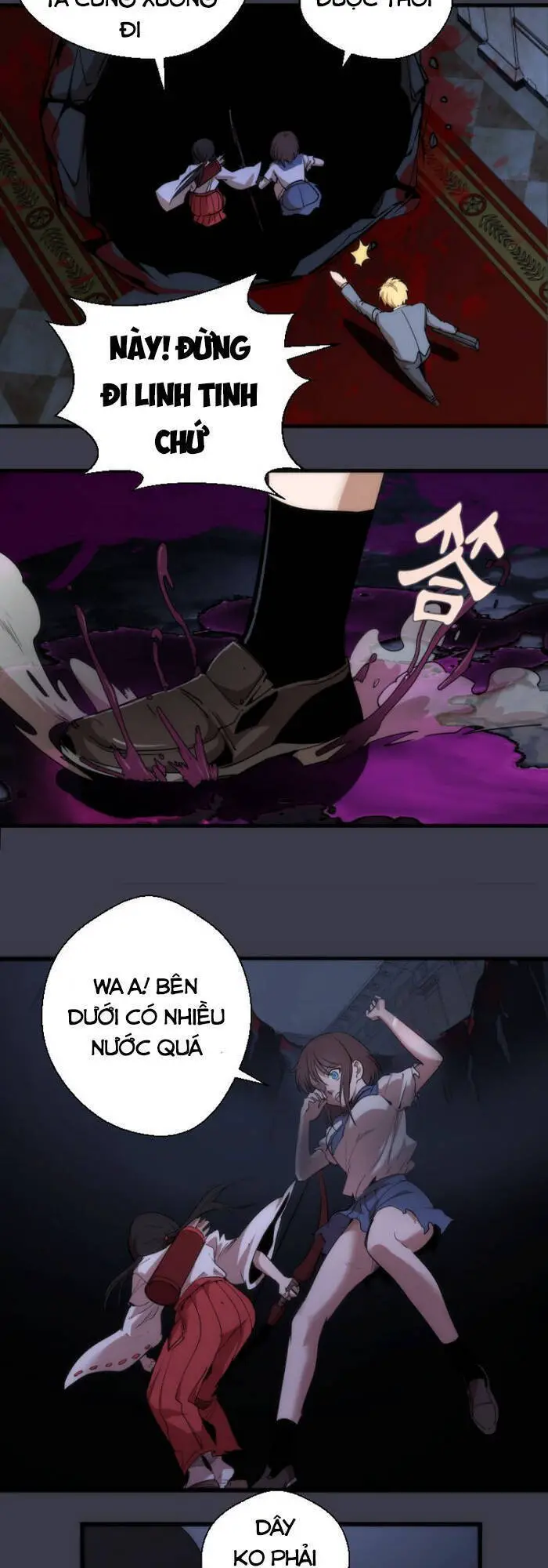Cao Đẳng Linh Hồn Nettruyen ZZZ Chương 119 Page 47
