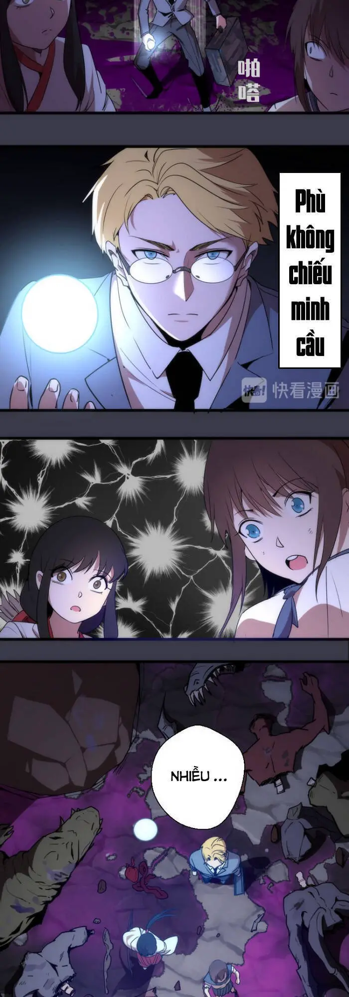 Cao Đẳng Linh Hồn Nettruyen ZZZ Chương 119 Page 49
