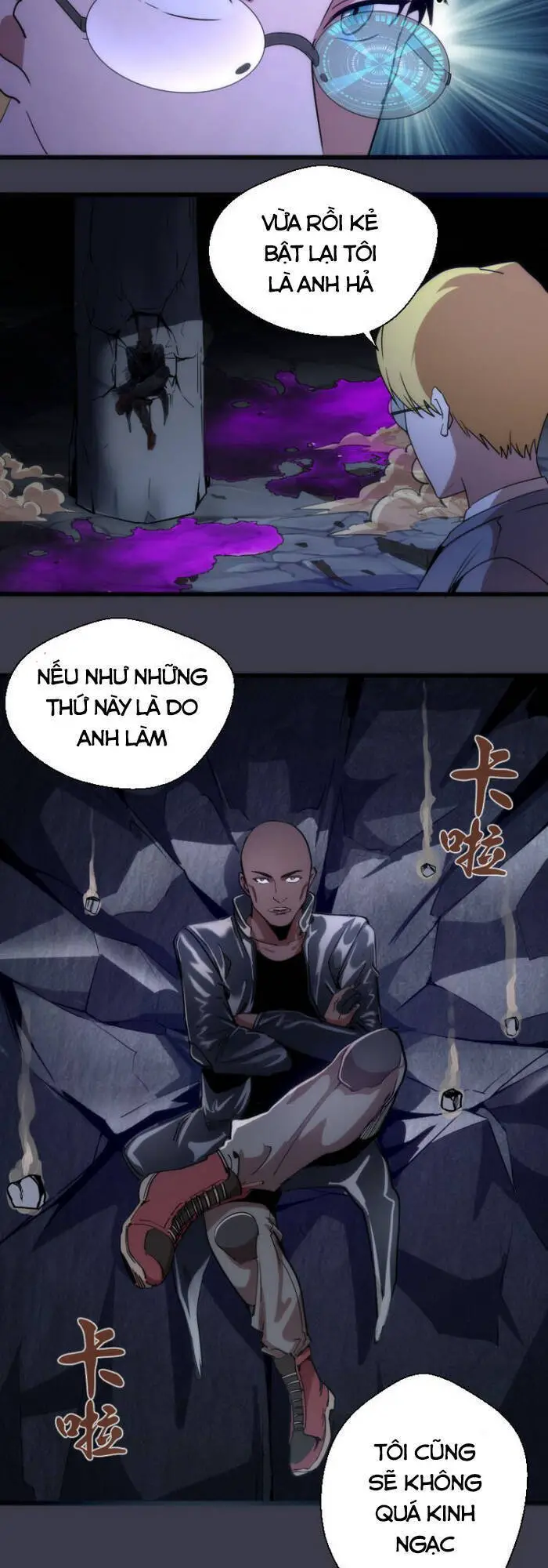 Cao Đẳng Linh Hồn Nettruyen ZZZ Chương 119 Page 51