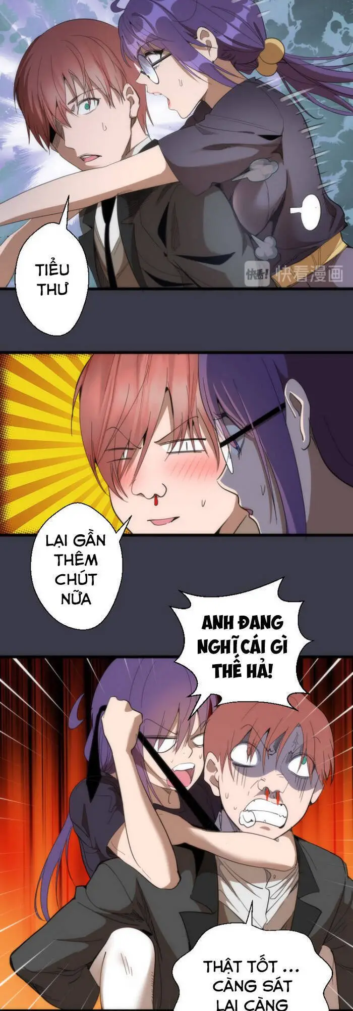 Cao Đẳng Linh Hồn Nettruyen ZZZ Chương 118 Page 7