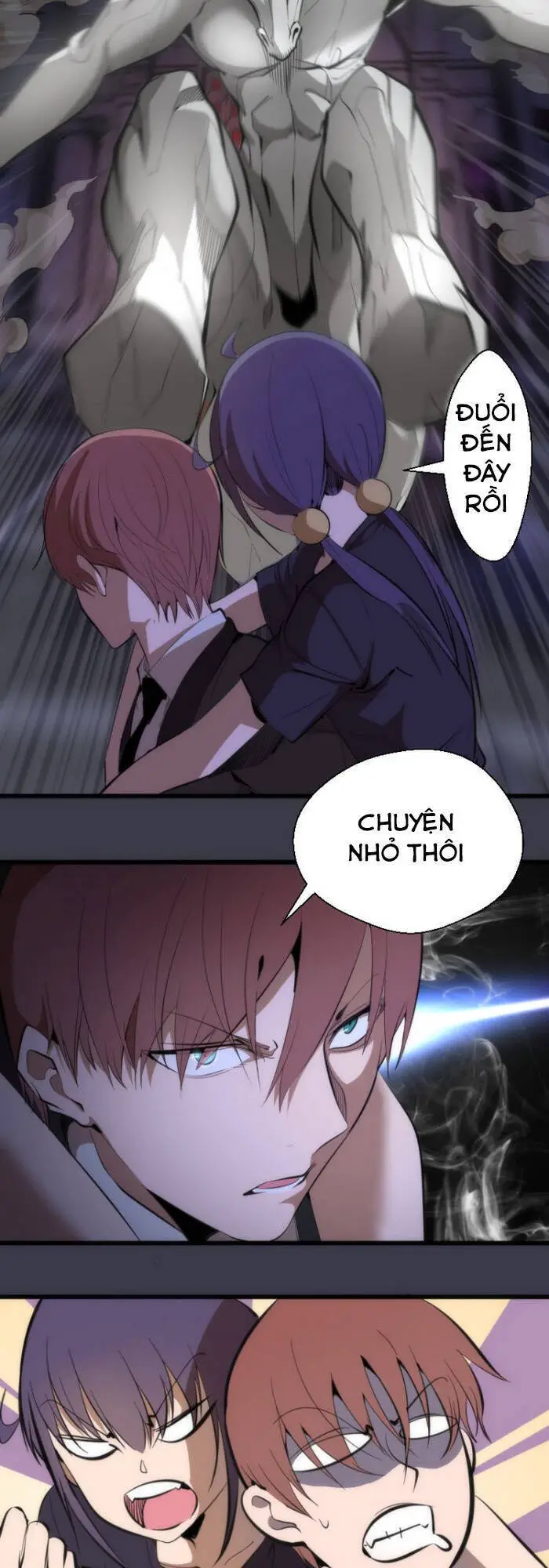 Cao Đẳng Linh Hồn Nettruyen ZZZ Chương 118 Page 9