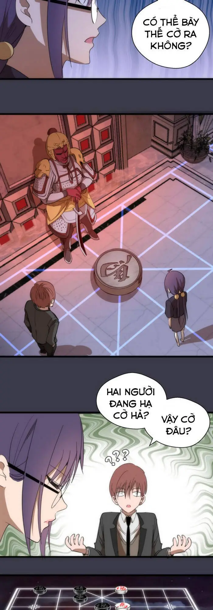 Cao Đẳng Linh Hồn Nettruyen ZZZ Chương 118 Page 20