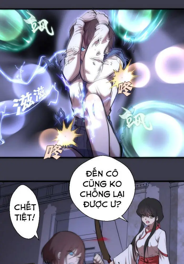 Cao Đẳng Linh Hồn Nettruyen ZZZ Chương 118 Page 35
