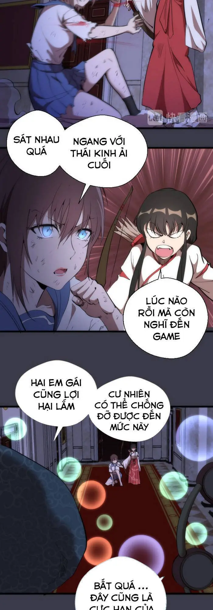 Cao Đẳng Linh Hồn Nettruyen ZZZ Chương 118 Page 36
