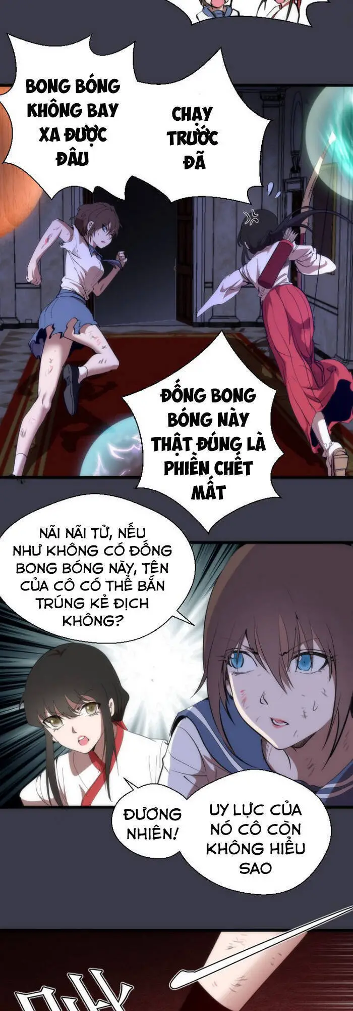 Cao Đẳng Linh Hồn Nettruyen ZZZ Chương 118 Page 39