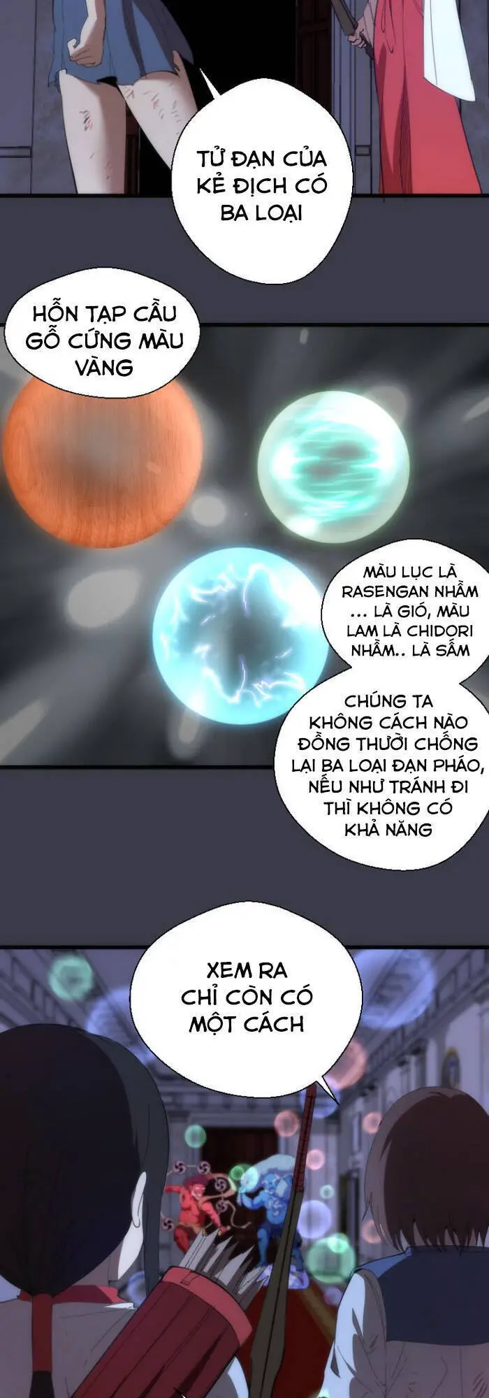 Cao Đẳng Linh Hồn Nettruyen ZZZ Chương 118 Page 41