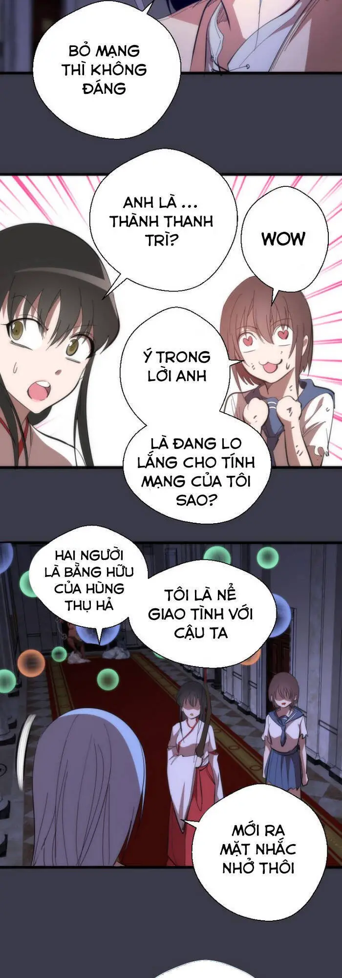Cao Đẳng Linh Hồn Nettruyen ZZZ Chương 118 Page 45