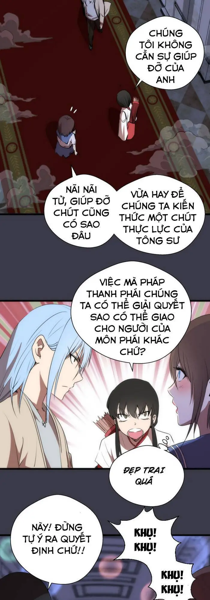 Cao Đẳng Linh Hồn Nettruyen ZZZ Chương 118 Page 47