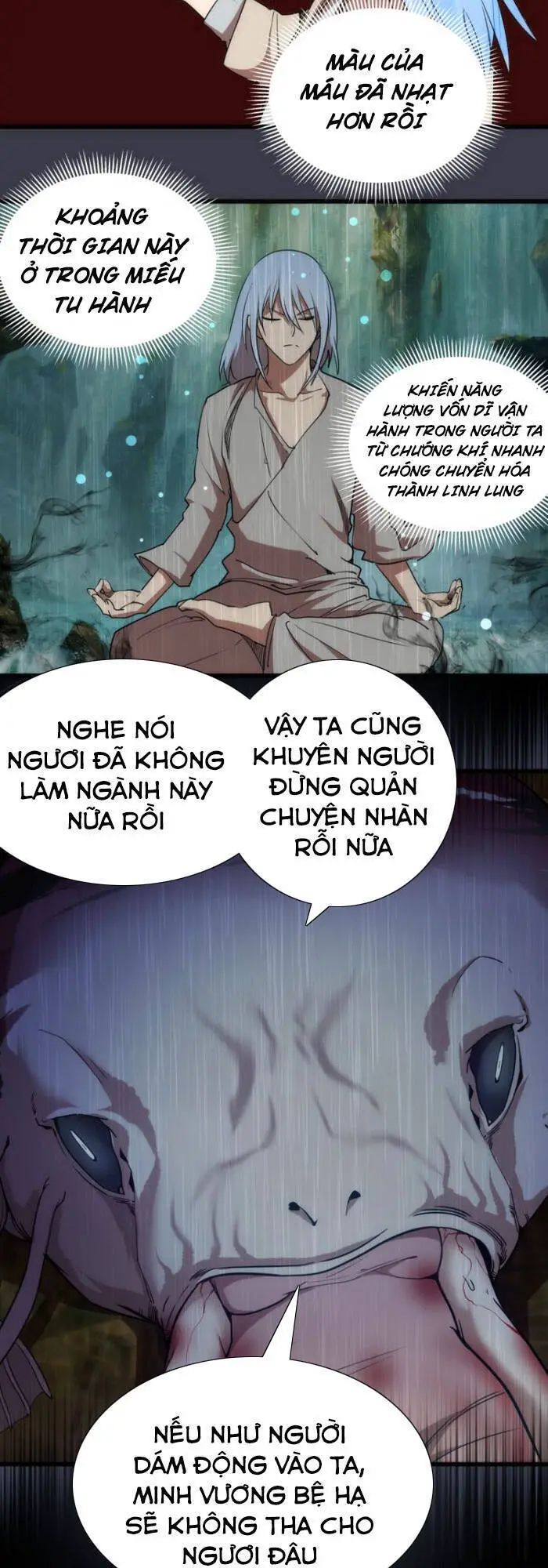 Cao Đẳng Linh Hồn Nettruyen ZZZ Chương 118 Page 49