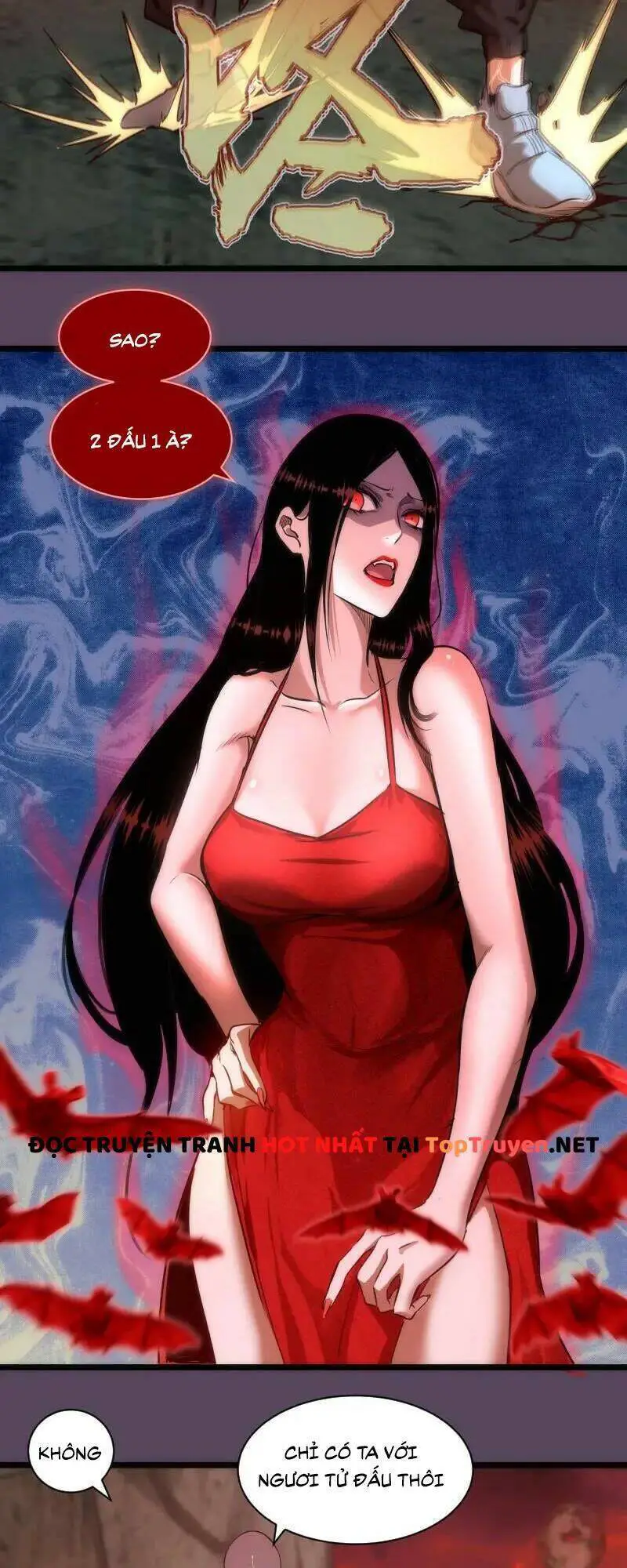 Cao Đẳng Linh Hồn Nettruyen ZZZ Chương 180 Page 8