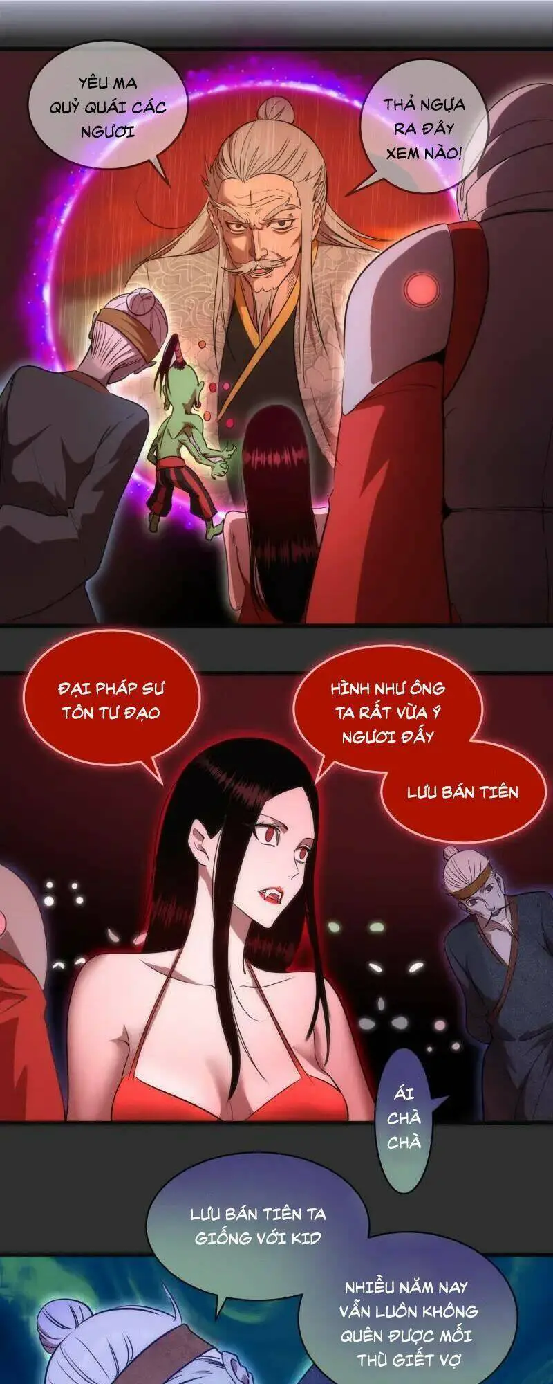 Cao Đẳng Linh Hồn Nettruyen ZZZ Chương 180 Page 32