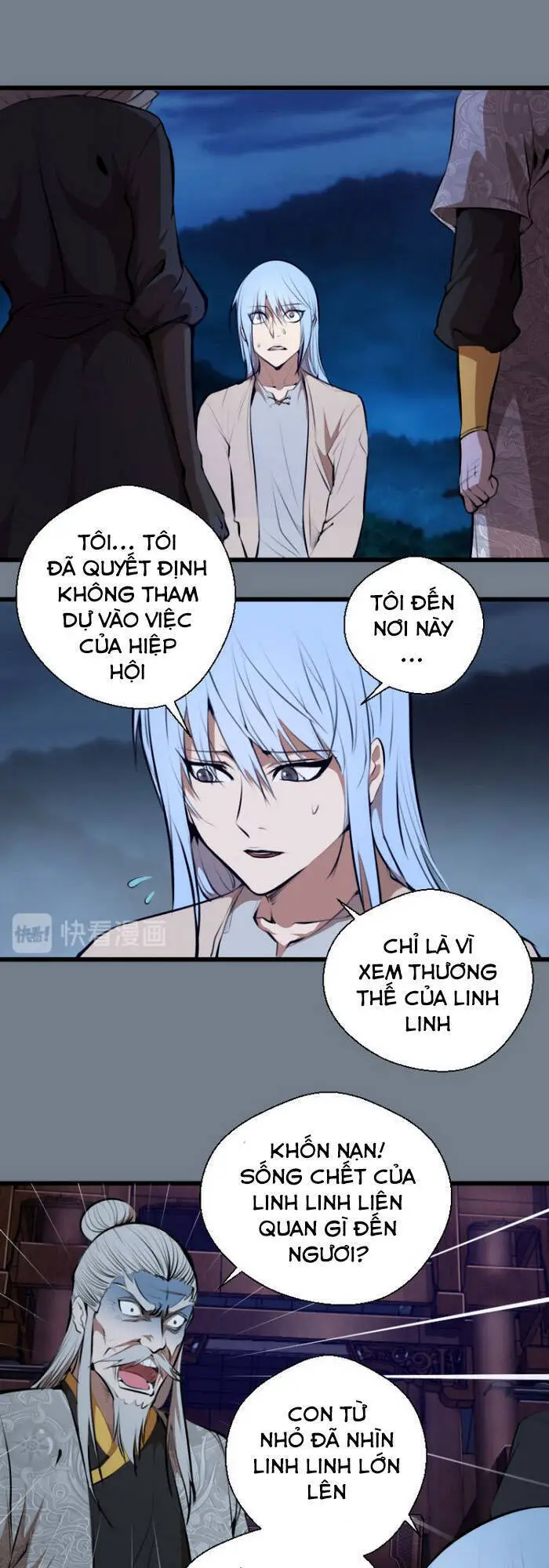 Cao Đẳng Linh Hồn Nettruyen ZZZ Chương 113 Page 1