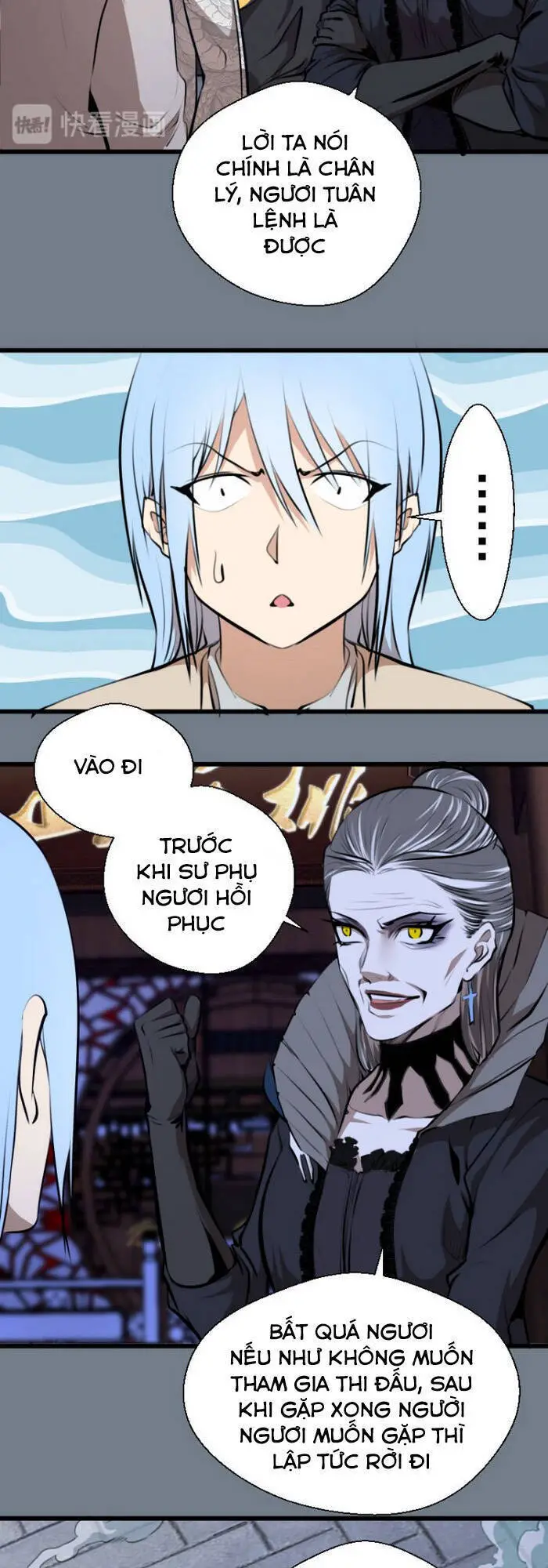 Cao Đẳng Linh Hồn Nettruyen ZZZ Chương 113 Page 7
