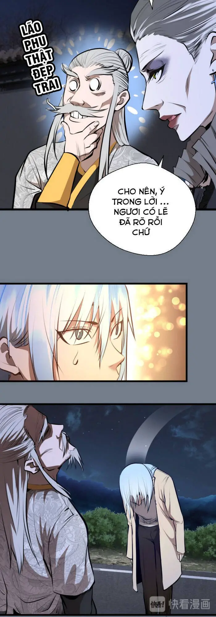 Cao Đẳng Linh Hồn Nettruyen ZZZ Chương 113 Page 9