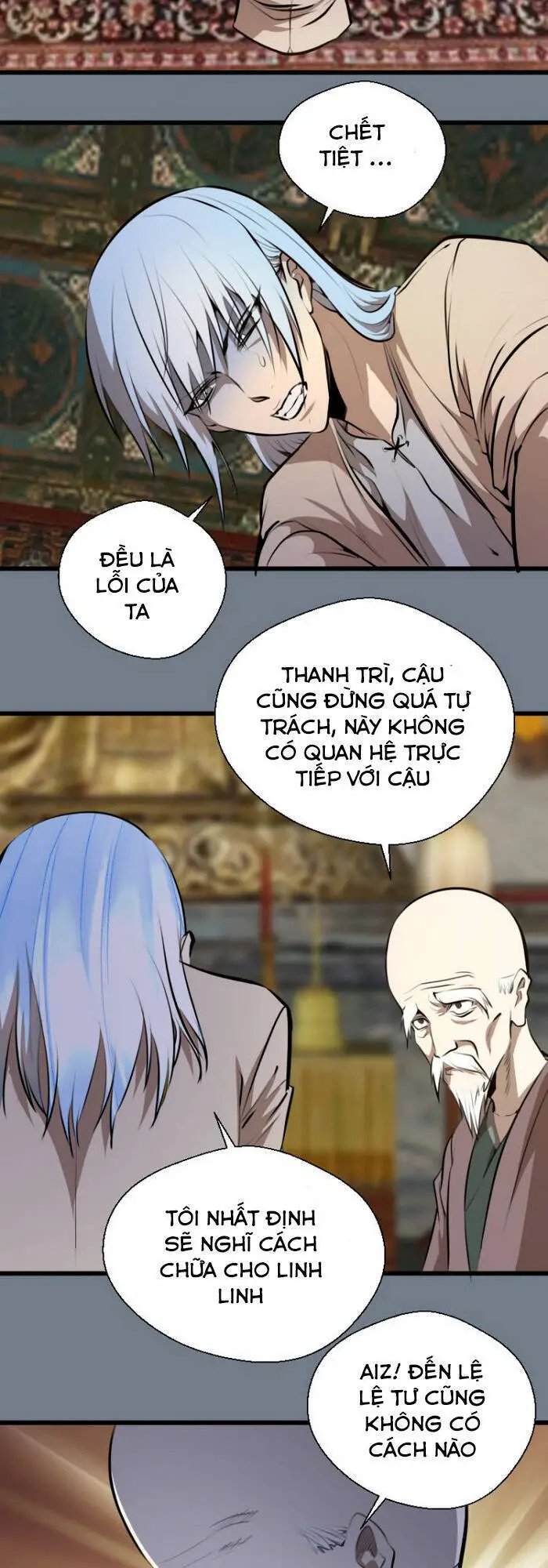 Cao Đẳng Linh Hồn Nettruyen ZZZ Chương 113 Page 11