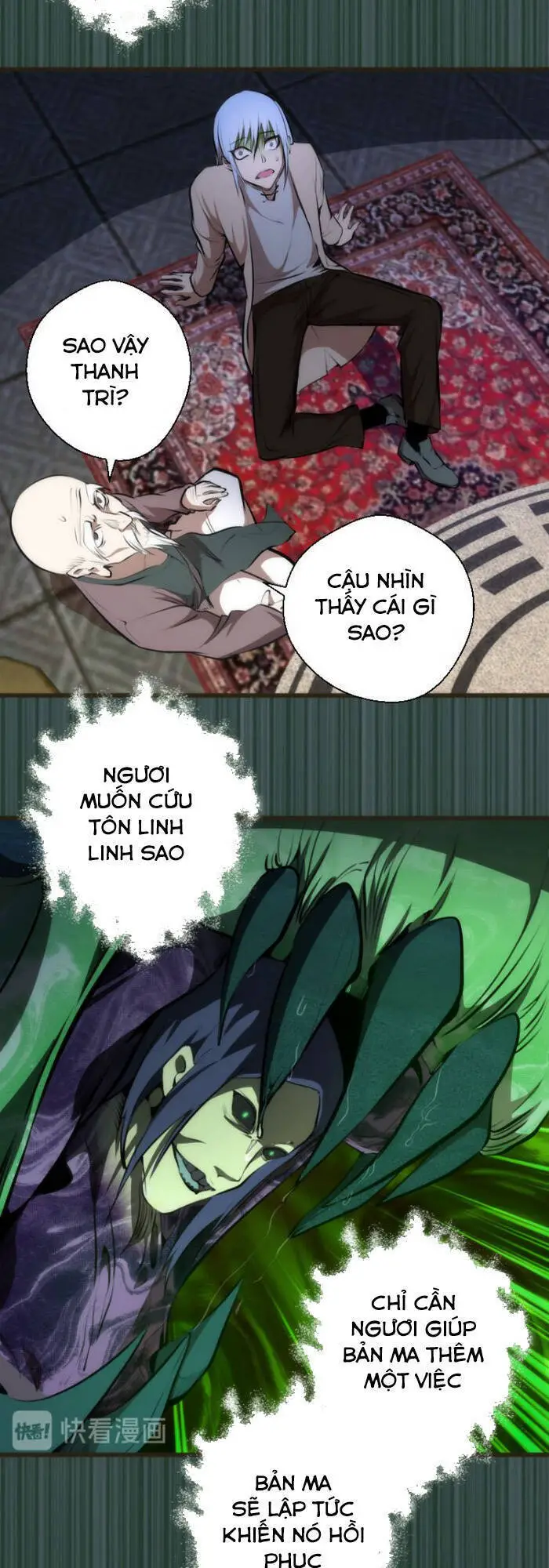 Cao Đẳng Linh Hồn Nettruyen ZZZ Chương 113 Page 17