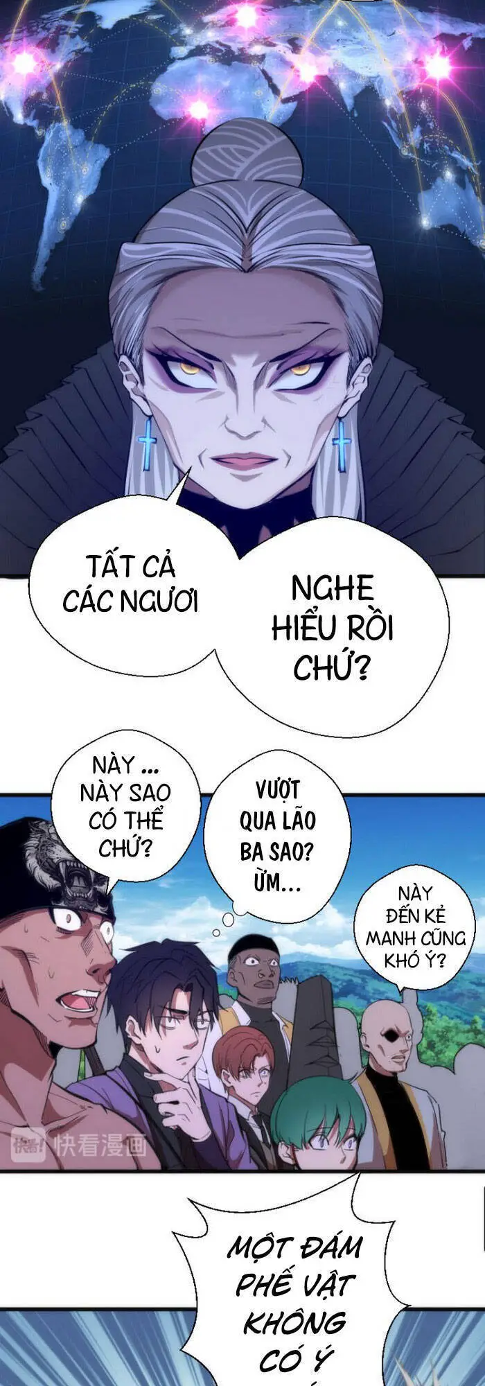 Cao Đẳng Linh Hồn Nettruyen ZZZ Chương 112 Page 3