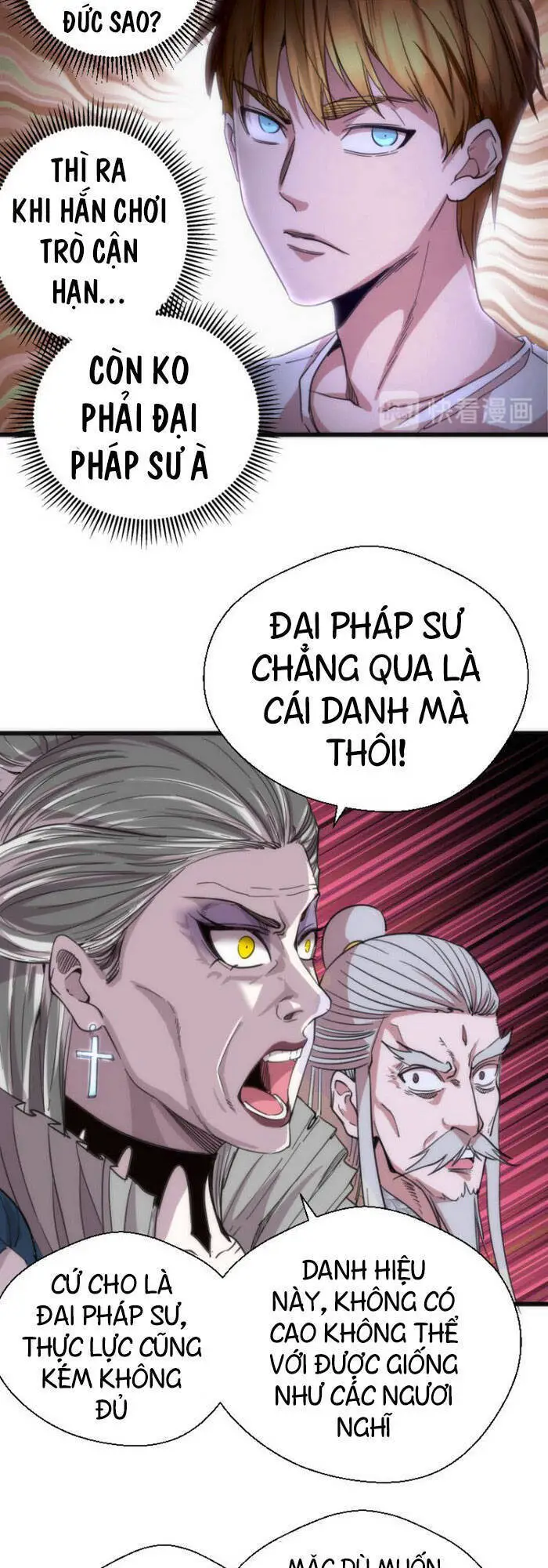 Cao Đẳng Linh Hồn Nettruyen ZZZ Chương 112 Page 7