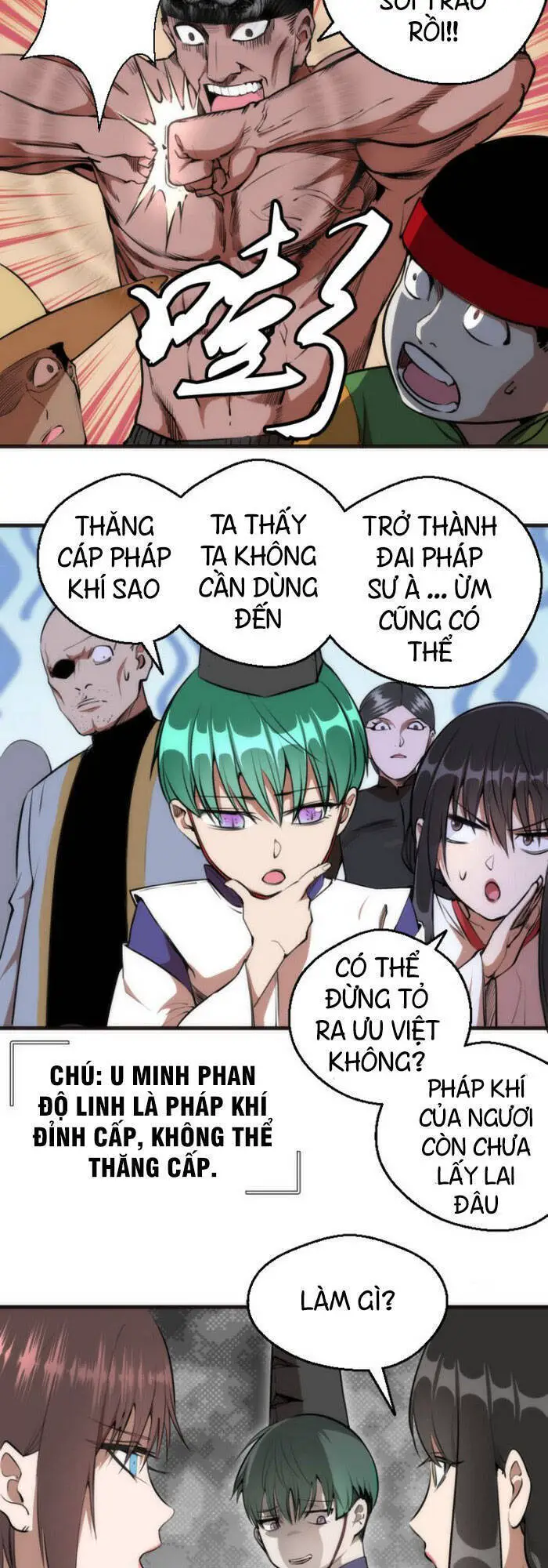 Cao Đẳng Linh Hồn Nettruyen ZZZ Chương 112 Page 17