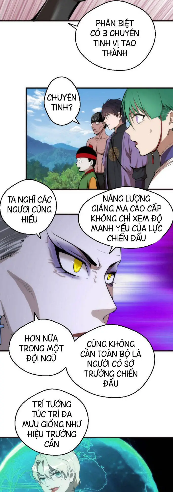 Cao Đẳng Linh Hồn Nettruyen ZZZ Chương 112 Page 19