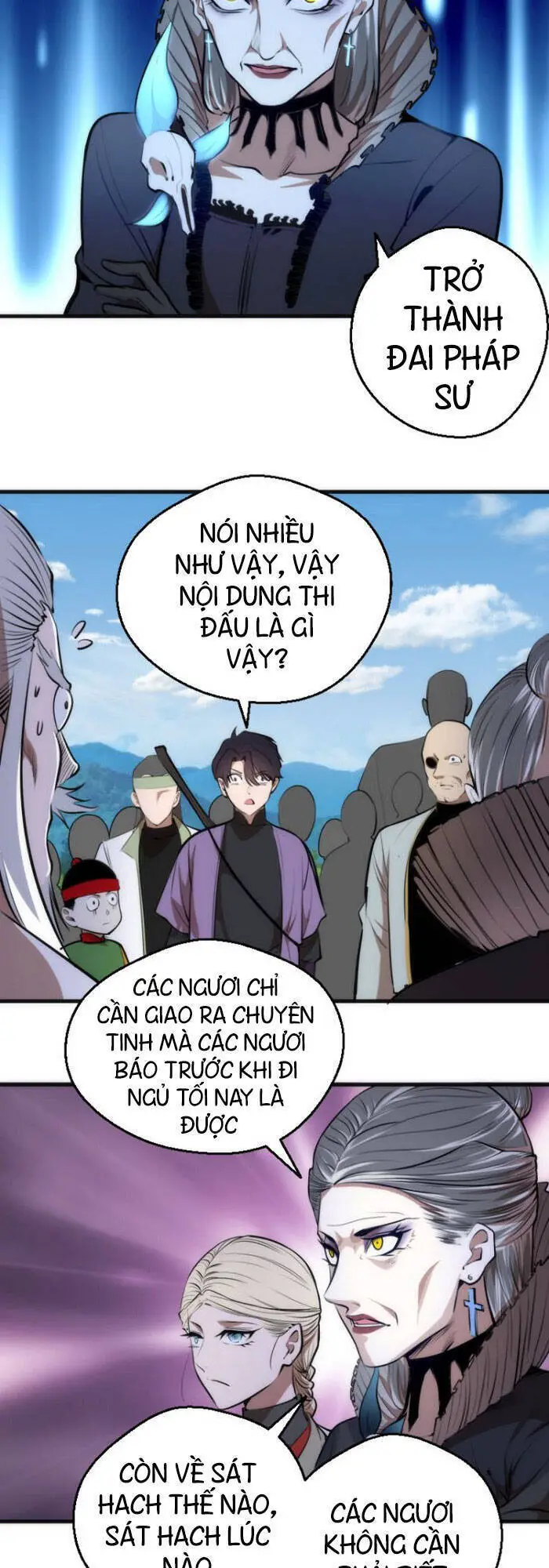 Cao Đẳng Linh Hồn Nettruyen ZZZ Chương 112 Page 22