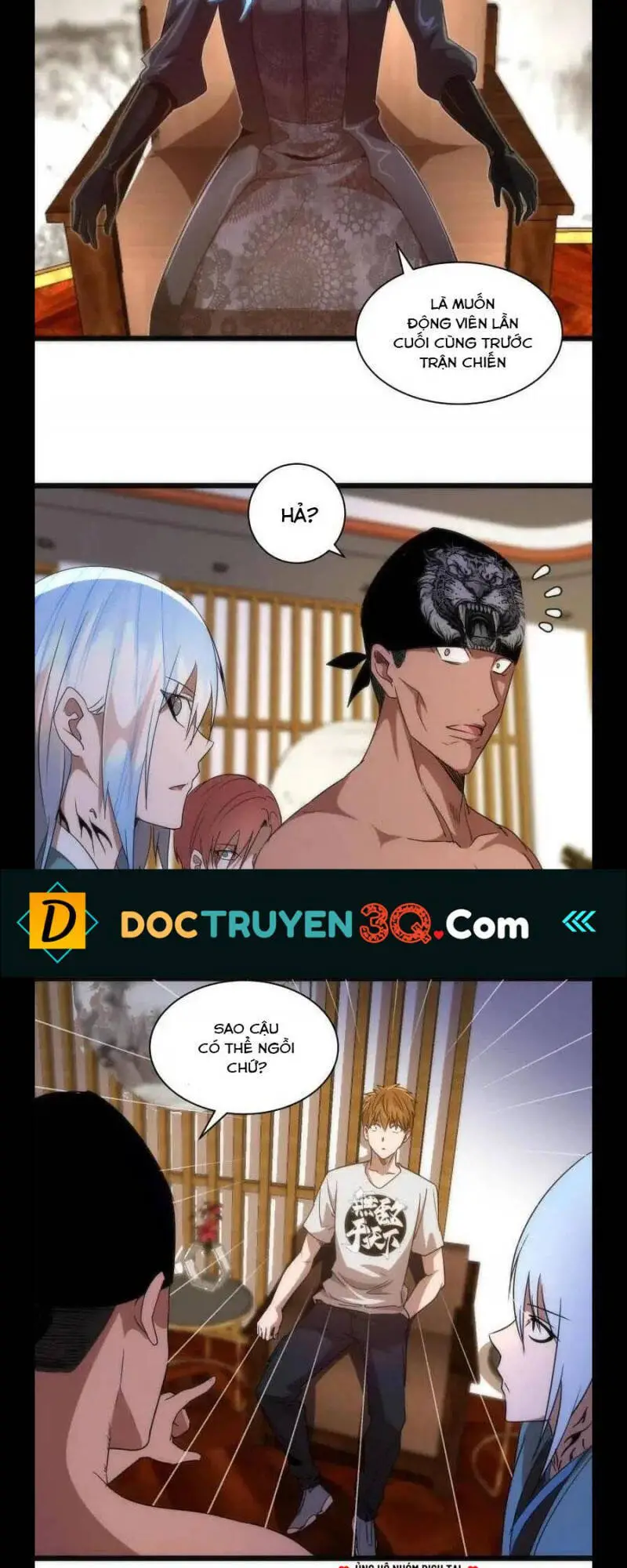 Cao Đẳng Linh Hồn Nettruyen ZZZ Chương 168 Page 3