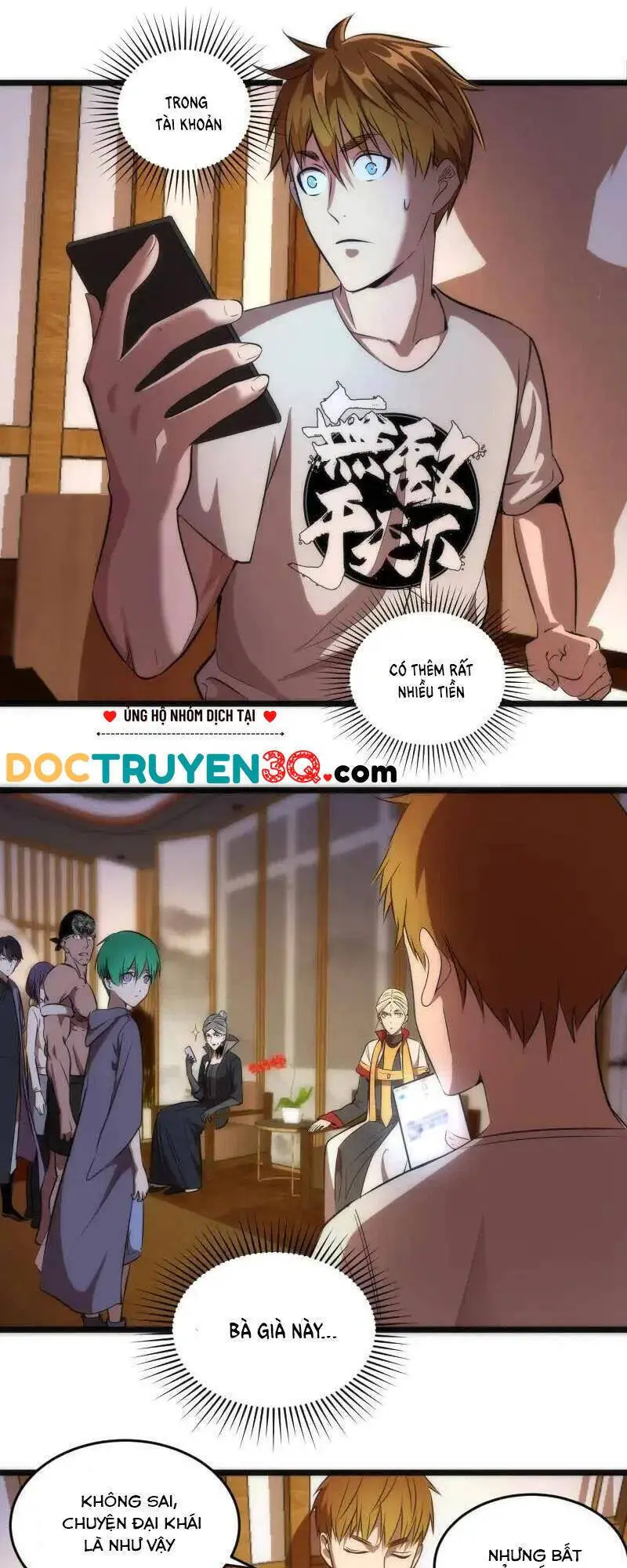 Cao Đẳng Linh Hồn Nettruyen ZZZ Chương 168 Page 7