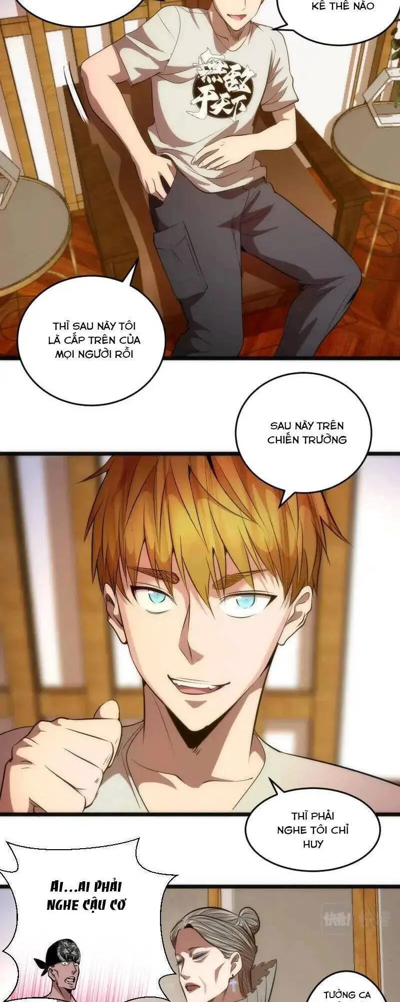 Cao Đẳng Linh Hồn Nettruyen ZZZ Chương 168 Page 8