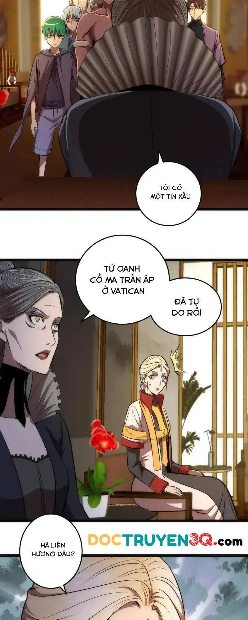 Cao Đẳng Linh Hồn Nettruyen ZZZ Chương 168 Page 10