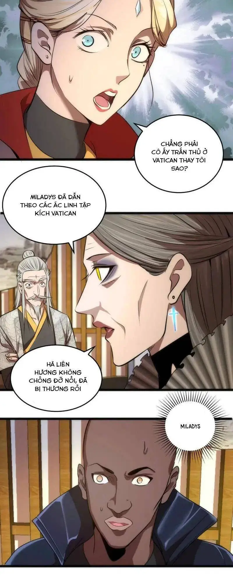 Cao Đẳng Linh Hồn Nettruyen ZZZ Chương 168 Page 11