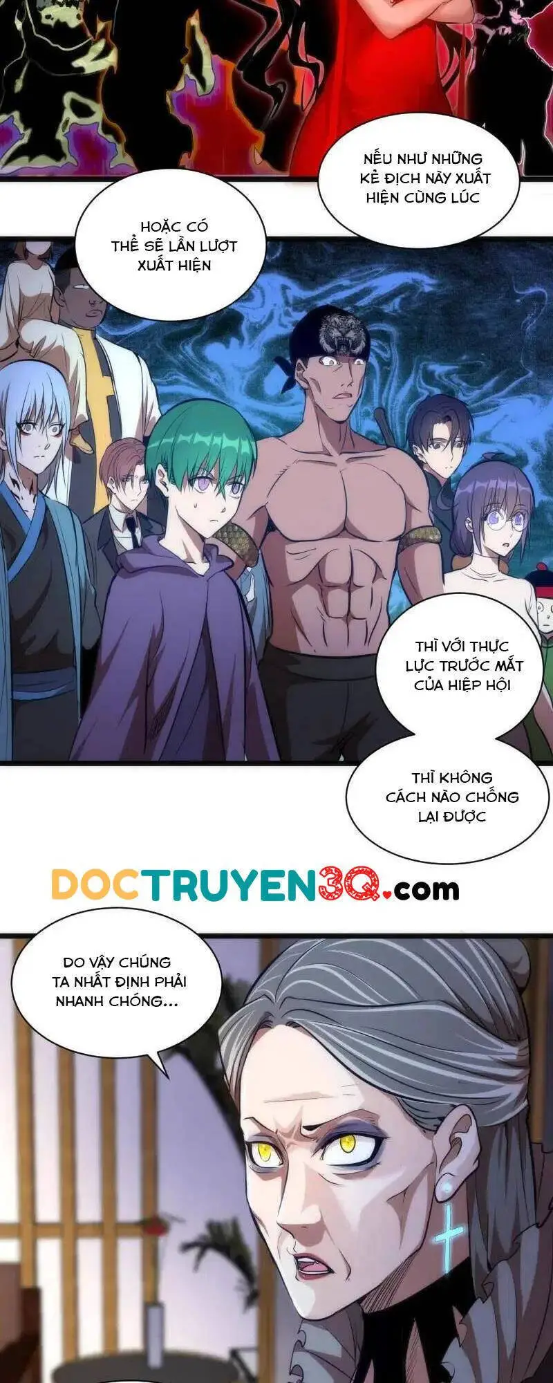 Cao Đẳng Linh Hồn Nettruyen ZZZ Chương 168 Page 13