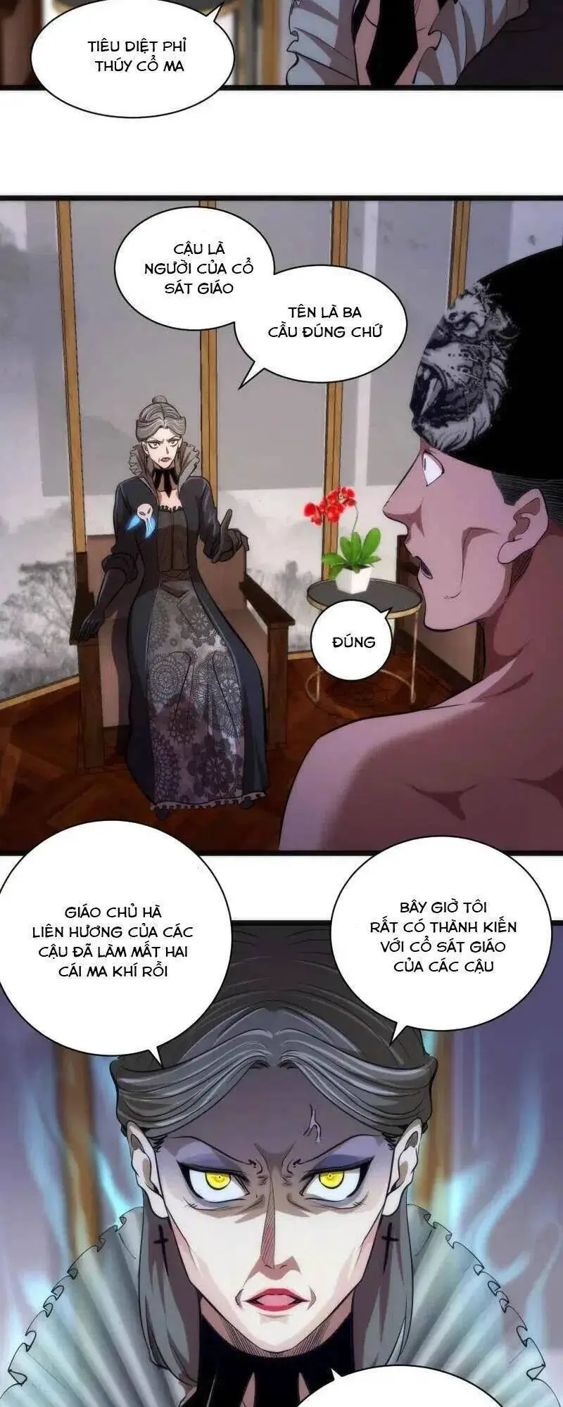 Cao Đẳng Linh Hồn Nettruyen ZZZ Chương 168 Page 14