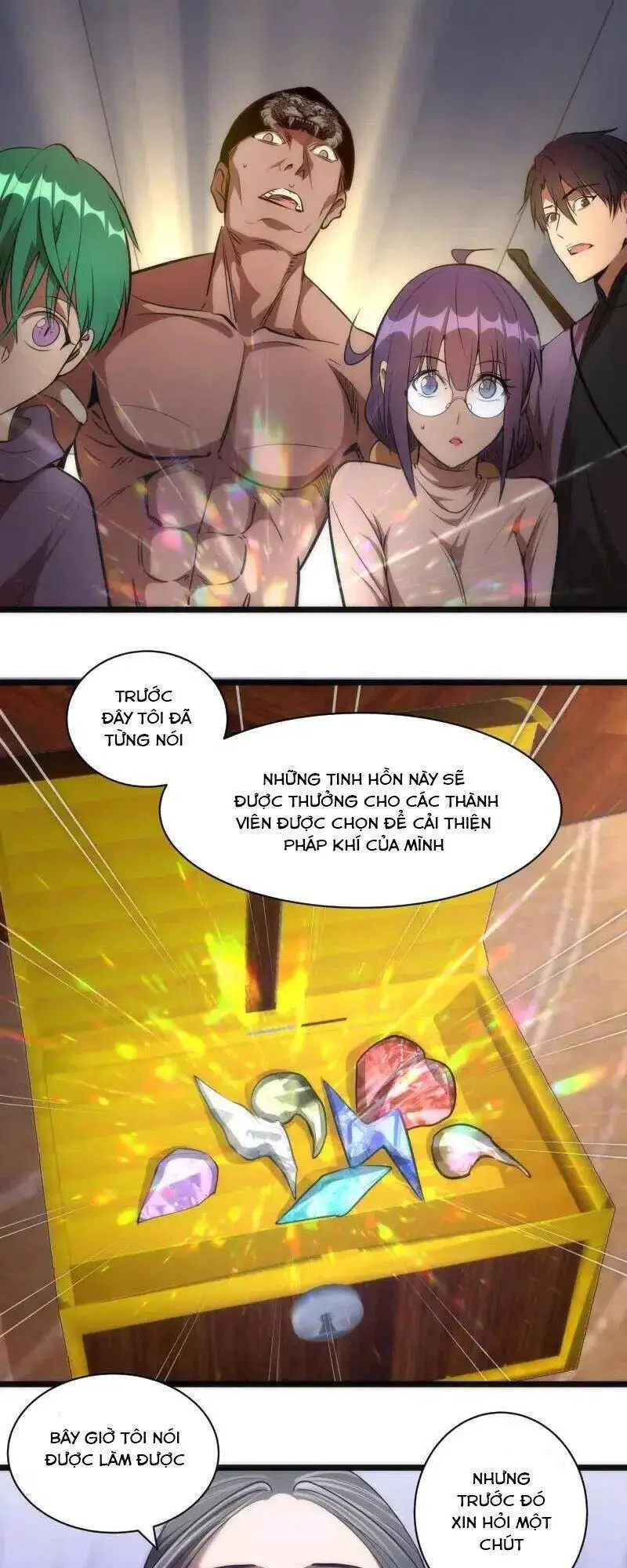 Cao Đẳng Linh Hồn Nettruyen ZZZ Chương 168 Page 17