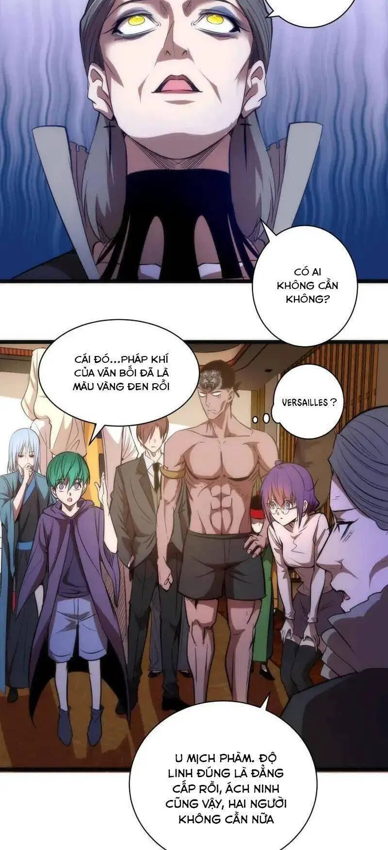 Cao Đẳng Linh Hồn Nettruyen ZZZ Chương 168 Page 18