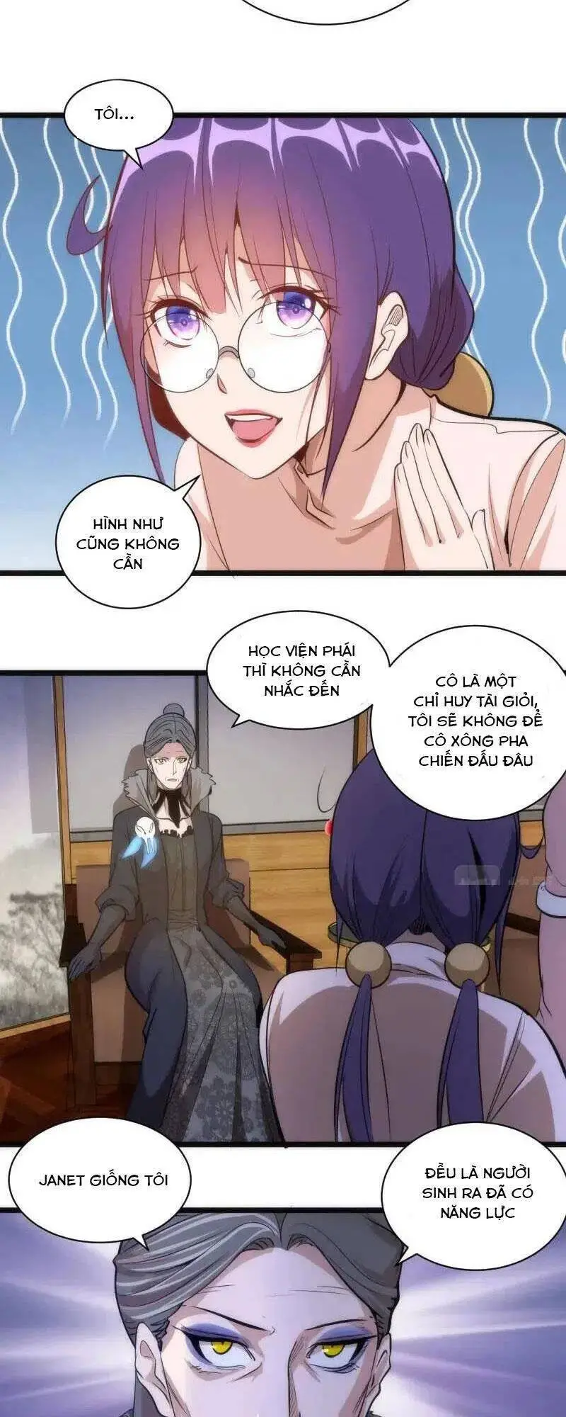 Cao Đẳng Linh Hồn Nettruyen ZZZ Chương 168 Page 19