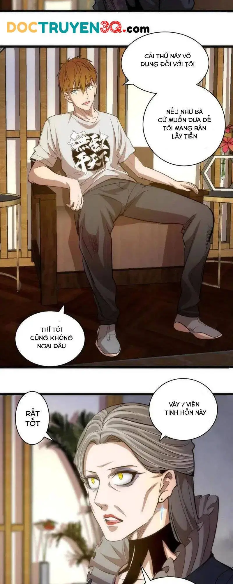 Cao Đẳng Linh Hồn Nettruyen ZZZ Chương 168 Page 21