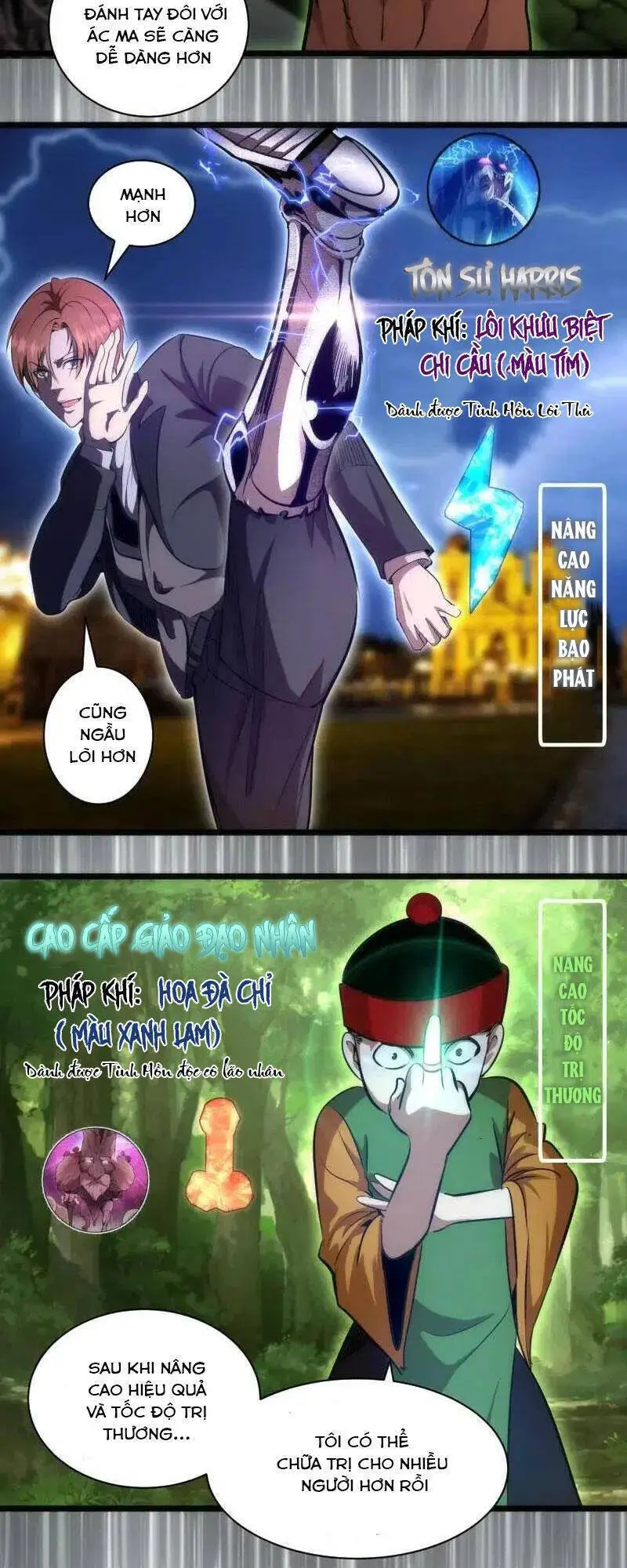 Cao Đẳng Linh Hồn Nettruyen ZZZ Chương 168 Page 23