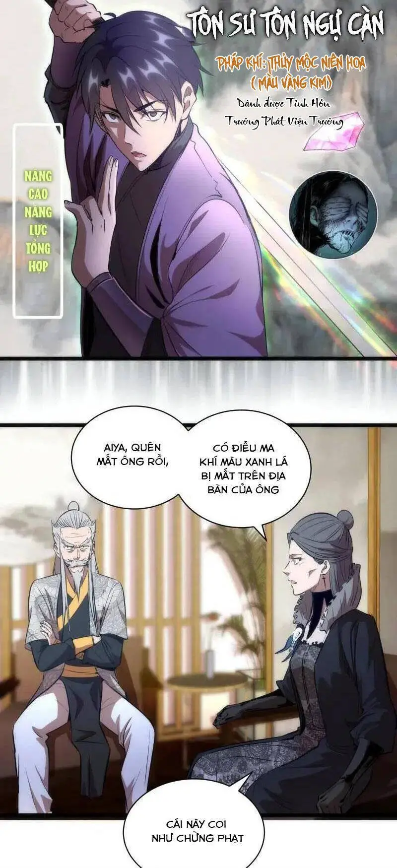 Cao Đẳng Linh Hồn Nettruyen ZZZ Chương 168 Page 25
