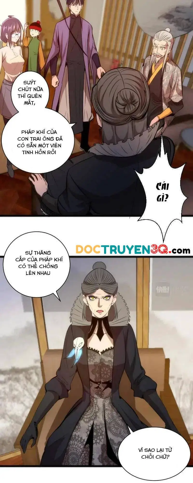 Cao Đẳng Linh Hồn Nettruyen ZZZ Chương 168 Page 28
